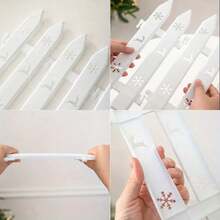 20 Stücke weiße Weihnachtsbaum Zaun Deko - abnehmbare Zaunelemente, ohne Montage, leichte und robuste Kunststoff Zaunpfosten, geeignet für Innen-/Außenbereich, Feiertage, Garten, Party Dekoration - kompatibel mit Standard Baumformen - Weihnachten, Halloween, Thanksgiving Herbst Deko - einfache Lagerung, Gartendekoration, Zaundesign, Feiertags-Setup, einfache Montage