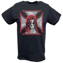 Triple H Skull Cross Logo Black T-Shirt - Black - View 1