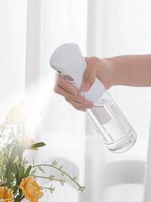 2025 New Continuous Spray Bottle - Ultra Fine Mist Water Sprayer For Hair, Household Cleaning, Plants, Home Goods (1 Pc) Handheld Steamer Iron Jar High-Pressure Spray Bottle, Simple Bathroom Liquid Cleaner, Cleaning Spray Bottle, Fine Mist Facial Sprayer, Mini Alcohol Spray Bottle, Toner Container, Bathroom Spray Bottle Home Bathroom Decor Summer - Multicolor - View 6