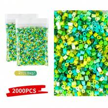 1000/2000/5000pcs 2.6mm Mini Fuse Beads Pixel Puzzle Iron Beads Melting Beads DIY High Quality Handmade Gift, Back To School Season, Holiday Exercise - Spell Doudou - View 37