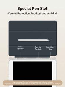 1 Pc 's Style Tablet Case & Kindle E-Book Case Compatible With IPad 10th Generation, IPad 10.2/Mini6/Mini7/9.7 Inches, Compatible With Samsung Galaxy Tab A9 Plus, Kindle (11th Generation-2024 Release)(6 Inch), Kindle Paperwhite 12th Gen 2024, Great Holiday Gift, Stylish And Simple Pattern. - Multicolor - View 7