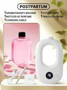 AOYI 香薰机套装，适用于精油、浴室空气清新剂、500mAh 可充电电池、电动香薰机、香氛扩散器，适用于房间、办公室、卧室、厨房、书房、工作、入口、酒店、公寓、冥想、放松、除臭等家居必需品 - 彩色 - 查看 18