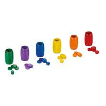 Accessoires de jeu de plateau pour 6 joueurs - En bois - Livraison sous 24/48 heures en Espagne (péninsule) - Accessoires de jeu de plateau - Cayro - Réf. 608 - Multicolore - Voir 2