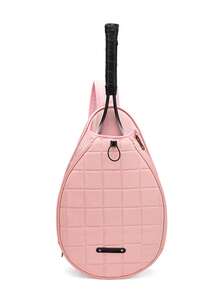 XINGNAN 2025 New High-End Professional Tennis Racket Bag, Shoulder Bag For Badminton Training, Suitable For Teenagers, Available In Pink, Purple For Women, White, Black For Men, Lightweight Crossbody Outdoor Backpack With Large Capacity - Multicolor - View 12