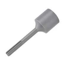 T-Post Driver, Hammer Drill T-Post Driver Attachment, Fence Post Driver - Silver - View 9