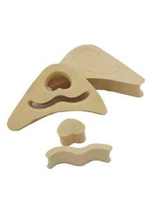 1/5 Shoe Toe Inserts, Half Size Up Insoles, Soft Forefoot Pads For Women To Make Shoes Smaller - Multicolor - View 10