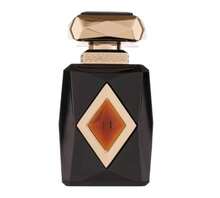 Lattafa Perfume unissex French Avenue Extrait de Parfum Amber Saffron 80 ml Elegante e versátil para todos os gêneros Entrega em 24/48 horas - Preto - Ver 1