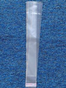 100个透明包装袋，简单实用，多功能，情人节，婚礼，生日 - 彩色 - 查看 3