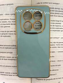 Phone Case Compatible With Redmi Note 14 Pro 5G And Poco X7 Normal Nefoa - Verde - Ver 2