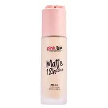 PINK UP COSMETICS Pink Up Matte Cover Liquid Makeup 12 HRS - 101 Fair - View 2