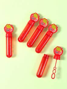 10 قطعة من عصي الفقاعات بشكل الفراولة، عصي فقاعات الفراولة الحمراء الحلوة، زجاجات صابون الفقاعات لحفلات عيد ميلاد البنات، ديكور طاولة الحفلة بموضوع الفراولة، نشاط نفخ الفقاعات في الهواء الطلق، عصي فقاعات صغيرة محمولة، نفخ الفقاعات في الحديقة والمسطح الأخضر، عصي الفقاعات الأساسية للحفلات، هدايا عيد الميلاد، تذكارات الحفلة (سائل الفقاعات غير مشمول) - الفراولة - مشاهدة 6