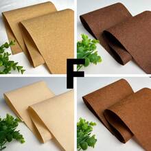 Set da 4 pezzi in tessuto di feltro con larghezza di 85cm/33,46 pollici, adatto per artigianato fai-da-te come bambole, cartelli promozionali, borse e vari altri articoli fatti a mano