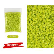 1000/2000/5000pcs 2.6mm Mini Fuse Beads Pixel Puzzle Iron Beads Melting Beads DIY High Quality Handmade Gift, Back To School Season, Holiday Exercise - Spell Doudou - View 62