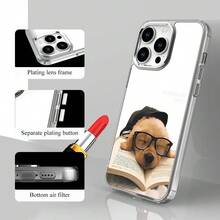 Un espejo cosmético personalizado con un diseño distintivo. Una funda para teléfono hecha a medida para mujeres. Un elegante espejo de doble propósito con botones galvanizados, diseñado para ser moderno y duradero, adecuado para los modelos 11 a 16, incluidos Pro y variantes. Teléfono - Blanco - Ver 6
