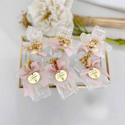 Lembrancinhas de Batismo Personalizadas para Meninas e Meninos, Presente de Comunhão, Etiquetas para Lembrancinhas, Etiquetas para Lembrancinhas de Casamento, Etiquetas para Lembrancinhas de Noivado, Etiquetas para Presentes de Chá de Bebê, Etiquetas para Lembrancinhas de Batismo, Etiquetas Personalizadas, Não Inclui Garrafa de Vidro, Multifuncional, Reutilizável, Requintado, Elegante, Alta Qualidade, Colorido, Moderno, Personalizado, Único, Presentes Ideais para Ele, Presentes Ideais para Ela, Namorado, Amigos, Salão de Chá, Casa, Jardim, Escritório, Para Aniversários, Para o Dia dos Namorados, Para o Dia das Mães, Para Aniversários, Para o Dia dos Pais, Para Formatura, Para Casamentos, Para Inauguração de Casa, Suprimentos Personalizados para Casamento