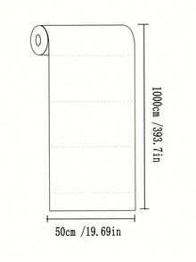 Peel & Stick 3D Linen Wallpaper - Waterproof, Removable Contact Paper For Living Room, Bedroom, Kitchen, Dorm Decor - Easy Apply Solid Color Wall Sticker Rolls