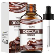 Tinh dầu sô cô la Hllozzi 30ml/1.01fl Oz, 60ml/2.01fl Oz, 100ml/3.38fl Oz, thích hợp sử dụng trong phòng khách, phòng ngủ, phòng tắm, phòng khách sạn, sảnh và các không gian khác, khử mùi hiệu quả, hương thơm lâu dài, có thể sử dụng với máy khuếch tán tinh dầu/đá thơm/gỗ thơm. - SÔCÔLA - Xem 12