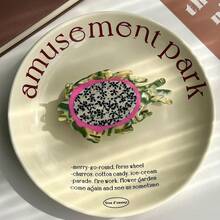 1pc Fruit Themed Hair Claw Clips, Novelty Strawberry, Lemon, Banana, Cherry, Hair Claw Hair Accessories, Unique Pitaya, Pineapple, Durian, Strawberry, Shark Claw Clips, Simple Hair Clips For High Ponytail - Multicolor - View 24