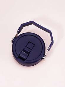 1 Peça Tampa com Alça para Copo de 30 Oz, Tampa com Canudo Basculante Adequada para Copo de 40 Oz, À Prova de Respingos, À Prova de Vazamentos, Tampa de Canudo Reutilizável com Alça