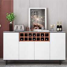 4x Adjustable Telescopic Cabinet Legs - White - View 5