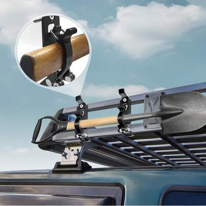 The Zinc Alloy Durable Buckle Is Suitable For Firefighting Fixed Hanging Devices, Roof Luggage Racks, Tool Clamps, And Folding Equipment Hinges.