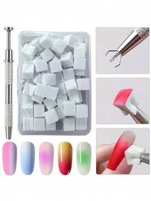 Cepillo de limpieza de persianas de lujo - Herramienta de eliminación de polvo fácil de quitar, lavable a máquina, eficaz para persianas de ventana, aire acondicionado, salidas de aire de automóvil, suministros de limpieza esenciales para el hogar