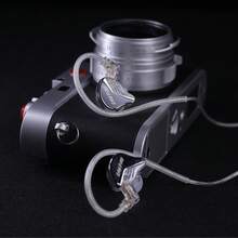 C C A CCA CRA PRO 升级版有线入耳式耳机，超薄振膜动圈驱动单元 IEM，清晰通话 HiFi，有线耳塞，带可拆卸免费线缆（黑色） - 黑色 - 查看 12