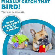 Outward Hound Snack Bag Tortilla Chips Puzzle Squeaky Dog Toys - Màu B - Xem 3