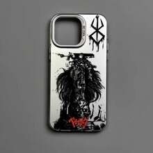 Custodia per iPhone S, S, custodia per telefono anime hot Guts compatibile con iPhone 16e 16 15 14 13 12 11 Mini Pro Max X XR XSMAX 8 7 Plus, cover posteriore opaca antiurto