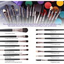 Eyeshadow Palette With 15Pcs Brushes Makeup Set Pigmented 86 Colors Make Up Sets Valentine's Day Gift Matte Shimmer Glitter Eye Shadow Pallet Highlighter Contour Blush Powder Brush Beauty Kit