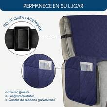 ¡RecomendadoRAMSPIT 100% Impermeable Funda para sillón reclinable,Funda para reposed reclinable Antideslizante con 2 Grandes Bolsillos Laterales,Lavable, Resistente al Desgaste, no pegajoso- 23 Pulgadas¡Top de Temporada - 1 - Ver 6