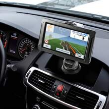 GPS Navigator For Car, 7 Inch Touch Screen 16GB GPS Navigation System With Built-In Dash Cam, Voice Turn-By-Turn Guidance, Speed And Red Light Warning, Custom Truck Routing, For Car Truck RV - 16GB With Dash Cam (7-inch) - View 1