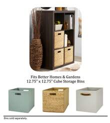 Better Homes & Gardens 6 Cube Storage Organizer
