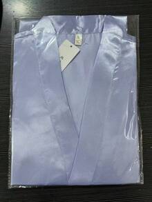 定制缎面蕾丝边新娘晨袍，新娘伴娘定制婚纱晨袍，个性化缎面晨袍，定制新娘晨袍，伴娘准备晨袍，婚礼派对晨袍，蕾丝边晨袍，定制姓名晨袍，新娘晨袍礼物，新娘送礼会礼物，丝滑家居服，伴娘配套丝滑家居服，婚礼派对礼物，准备晨袍 - 彩色 - 查看 15