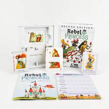 Hanabi+Rebel Princess+DODELIDO+DODELIDO EXTREME|2-6 Players|20-40 Mins| 4-In-1 Social Interaction Board Games Set For Multiplayer Parties, Family Gatherings, Team Building, & Birthday Gifts - Multicolor - View 5