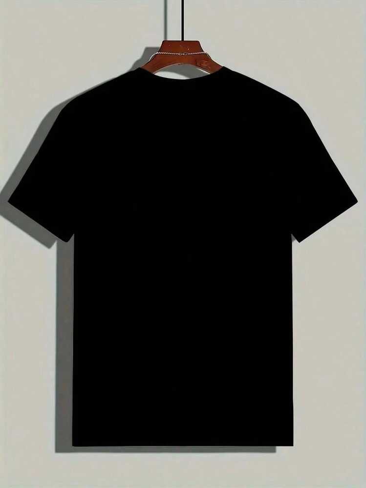 Herr T-shirts - Svart - Visa 2