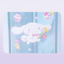 Miniso Sanrio Cinnamoroll 360° Rotating Pen Holder, Made Of Durable PP Plastic, 360 ° Free Rotation, Desktop Storage Items (1 PC) - Blue - View 3
