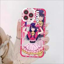 Funda de teléfono Oshi No Ko Anime Ai Hoshino compatible con  11 12 13 14 Mini Pro Max XR X XS, funda transparente de TPU, compatible con funda de  17, funda de  17 Pro, funda de  17 Pro Max - z8-m100400 - Ver 7