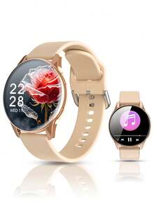 Intelligente Uhr für Herren & Damen, integrierte Multisport-Modi, kompatibel mit Android und iOS, geeignet für Schule, Sport, Partys, Geburtstage, tolle Geschenkidee