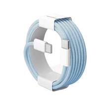 60W Type-C To Type-C Data Cable, 1-2 Packs, Compatible With 16/15 Fast Charging, USB-C To USB-C Power Cord, Compatible With Iphone 16/15 PRO Plus Pro Max, IPad/IPad Pro 12.9/11, Compatible With Samsung Galaxy S25 S24 S23 S22 S21 S20 Ultra S10 (White)