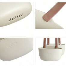 1pc Draining Rack, Hanging Basket, Home Sink Storage Supplies, Sink Single Double Draining Hanging Bag, Drying Rack, Sink Drain Rack, Soap Sponge Holder, Wash Cloth Organizer, Bathroom Soap Shelf, Home Kitchen Supplies