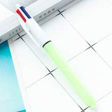 1支装 - 200支装 定制四色圆珠笔，多色笔，四合一按动式四色圆珠笔，适用于办公、学校用品、学生、礼品、派对赠品、办公室装饰 - 彩色 - 查看 55