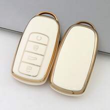 Chery Tiggo 8 Pro, 8 Plus, New 5 Plus, 7 Pro Dedicated TPU Material Remote Key Protective Case, Dustproof And Shockproof, High-End And Fashionable Key Holder - Single Pack - View 10