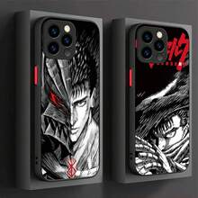 Funda de teléfono de anime  Comics compatible con  16E 16 15 11 14 13 12 Pro Max X XR XS 7 8 Plus SE4 SE 2020, funda mate a prueba de golpes, compatible con funda de  17, funda de  17 Pro, funda de  17 Pro Max - 1 - Ver 4