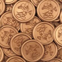 Disney 25 PCS Wax Seal Stickers, Self-Adhesive Invitation Envelope Seal Stickers For Decorating Wedding Invitations, Best Gifts For Fans