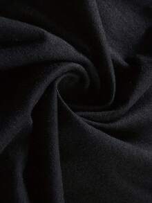 Men T-Shirts - 黑色 - 查看 6