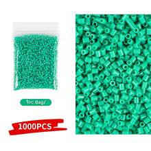 1000颗2.6毫米迷你熔珠像素拼图铁珠熔珠DIY高品质手工礼品益智玩具 - 拼豆豆 - 查看 28