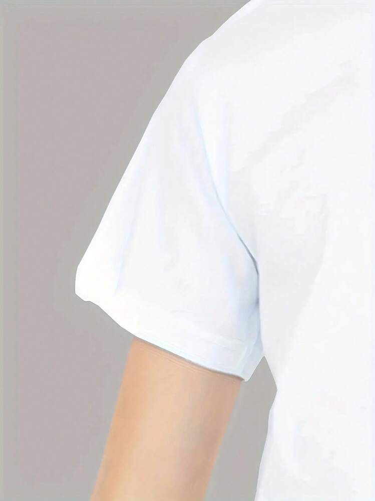 Camiseta gráfica de juego desbloqueada de nivel 9 para niños - Poliéster suave, cuello redondo, manga corta - Perfecta para jugar en verano, deportes y ropa casual, camiseta de juego - Blanco - Añade 3