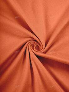 Halloween Nightmare Before Christmas Casual Pumpkin & Bow Lace Print Round Neck Short Sleeve T-Shirt For WomenCómodo Y Transpirable - 橘色 - 查看 5