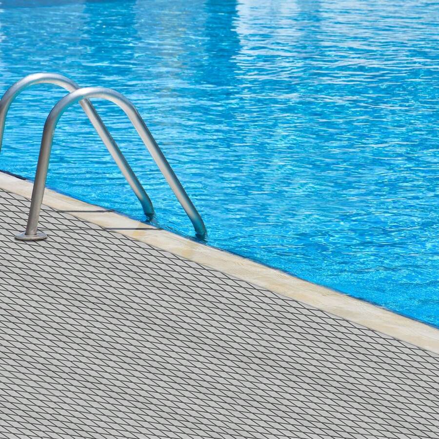 Boat Flooring EVA Foam Boat Decking Sheet Self Adhesive Marine Flooring Brushed Carpet For Boats Yacht Kayak Decking Cushioning Cooler Swimming RV Golf Cart Non Slip Pad - Gray and Black - View 1